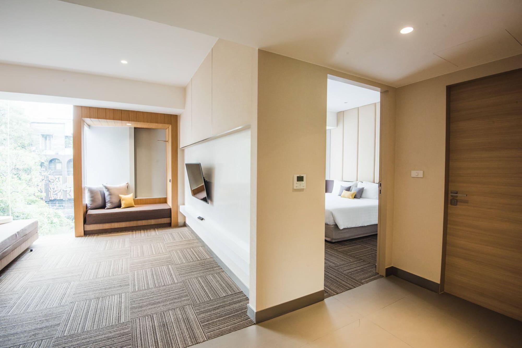 Twothree A Homely Hotel - Sha Extra Plus Bangkok Eksteriør bilde