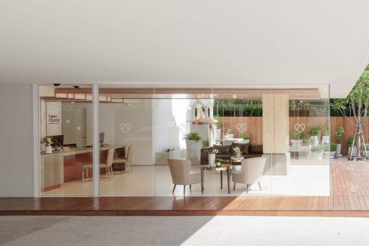 Twothree A Homely Hotel - Sha Extra Plus Bangkok Eksteriør bilde